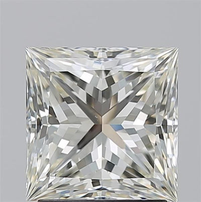Princess Natural Diamond 2.01ct J VS1
