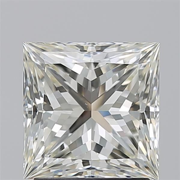 Princess Natural Diamond 2.01ct J VS1