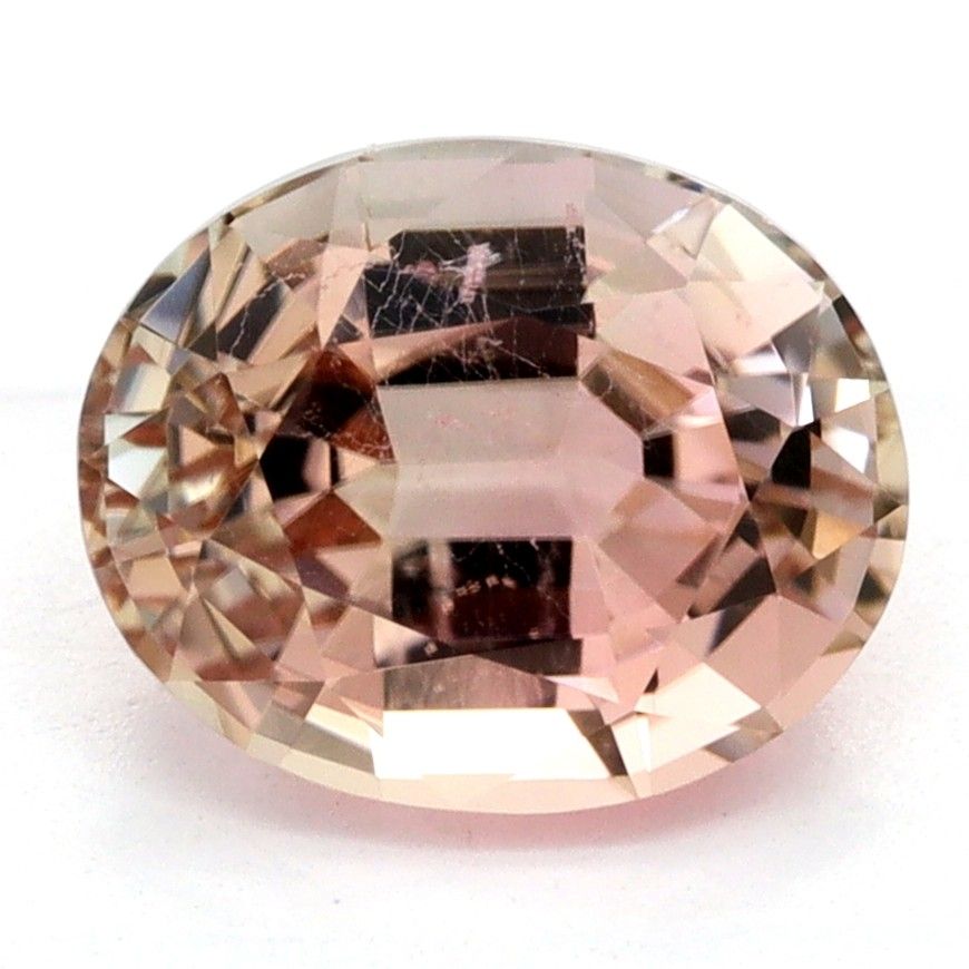 Oval Pink Tourmaline 1.39ct loose gemstone