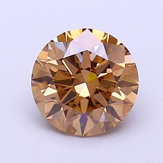 Round Fancy Brown Lab-grown Diamond 1.09ct VVS1 loose diamond