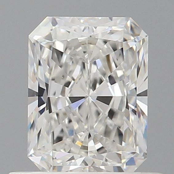 Radiant Natural Diamond 0.72ct F VVS1