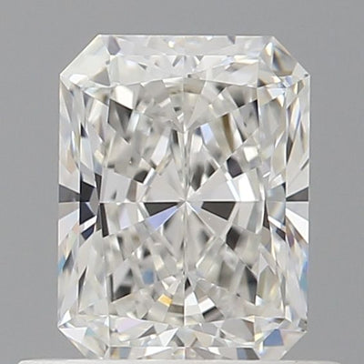 Radiant Natural Diamond 0.72ct F VVS1