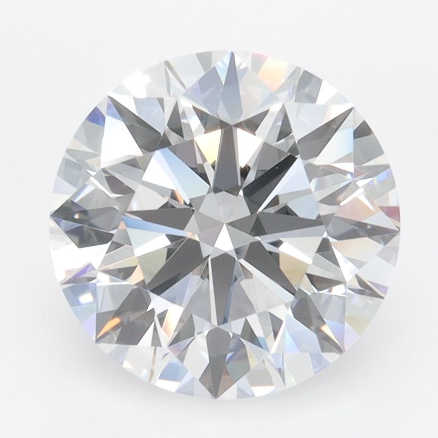 Round Lab-Grown Diamond 3.27ct D VVS1