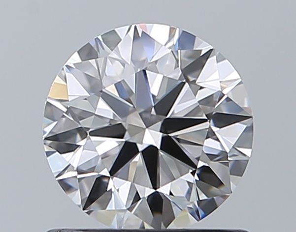 Round Natural Diamond 0.87ct D VVS1
