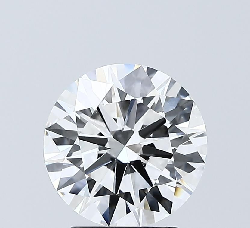 Round Lab-Grown Diamond 2.03ct F VVS1