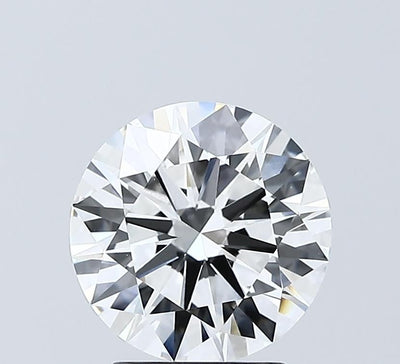 Round Lab-Grown Diamond 2.03ct F VVS1 (IGI)