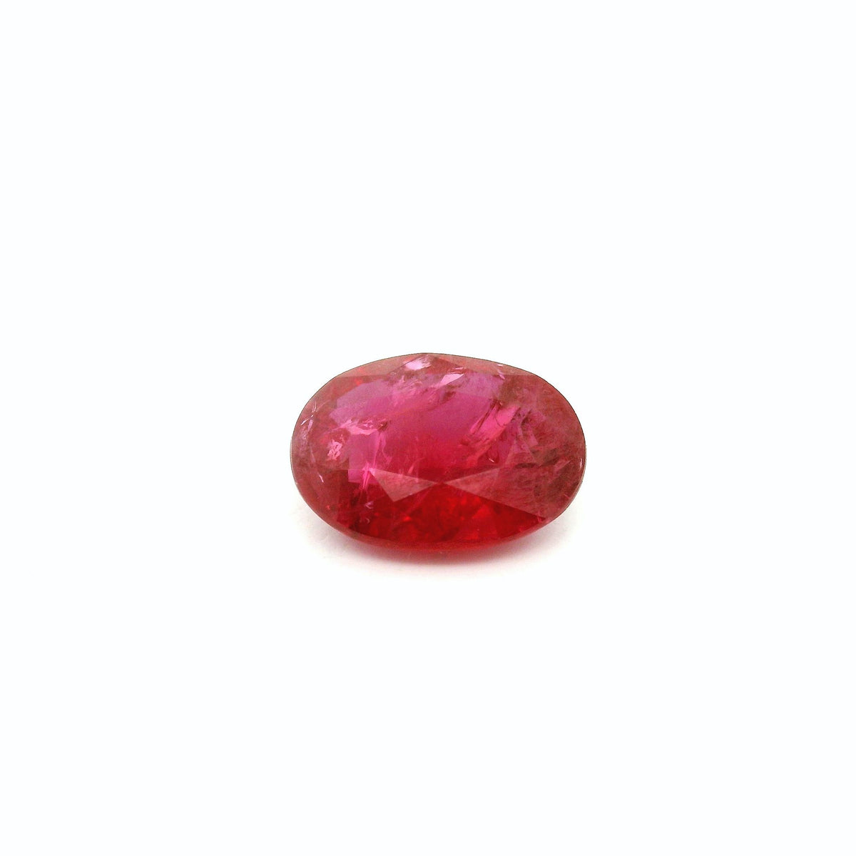 Oval Red Ruby 2.11ct loose gemstone