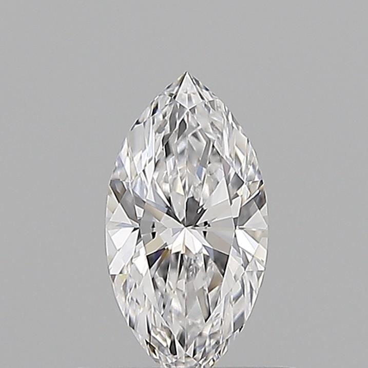 Marquise Natural Diamond 0.50ct D IF