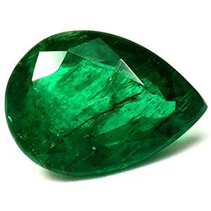 Pear Green Emerald 4.6ct loose gemstone