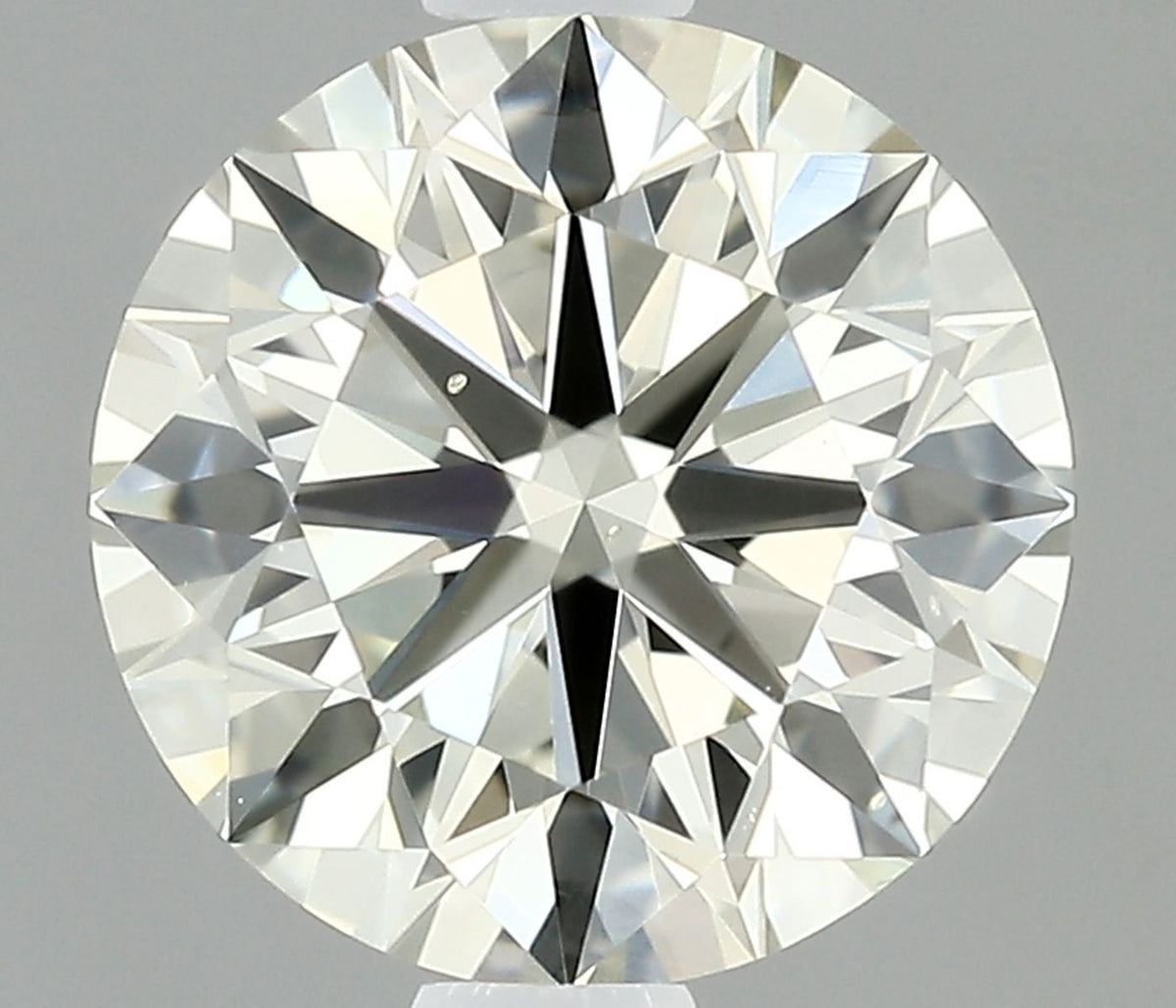 Round Natural Diamond 1.21ct J VS2