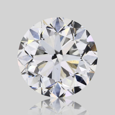 Round Natural Diamond 1.51ct E VS2