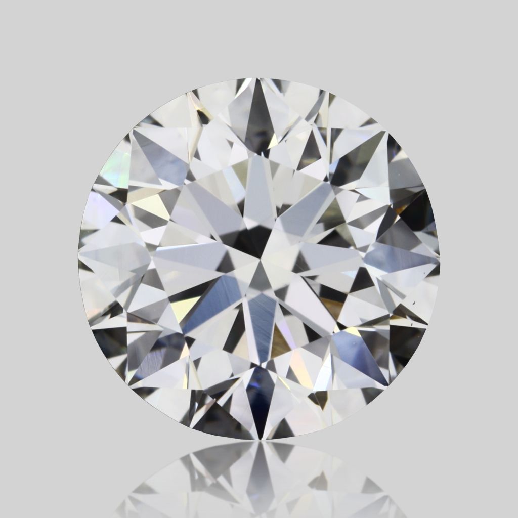 Round Natural Diamond 1.21ct E VS2