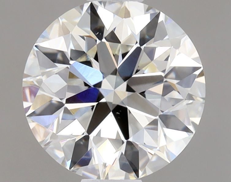 Round Natural Diamond 0.83ct J VS1