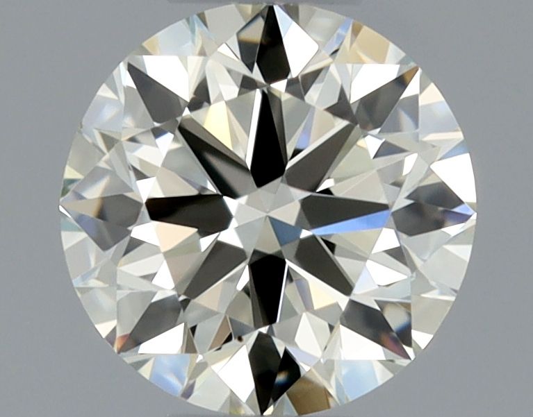 Round Very Light Gray Natural Diamond 0.32ct VVS2 loose diamond