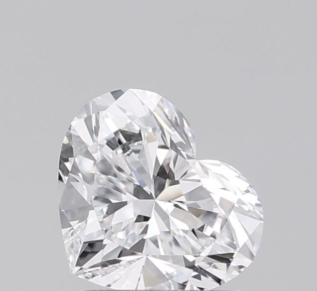 Heart Lab-Grown Diamond 1.08ct D VVS1