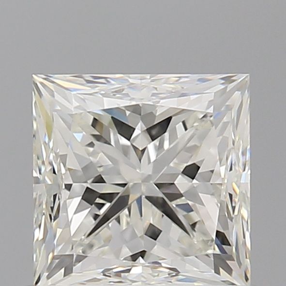 Princess Natural Diamond 0.90ct I VS1