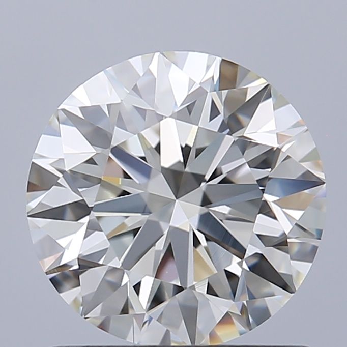 Round Natural Diamond 1.17ct H IF