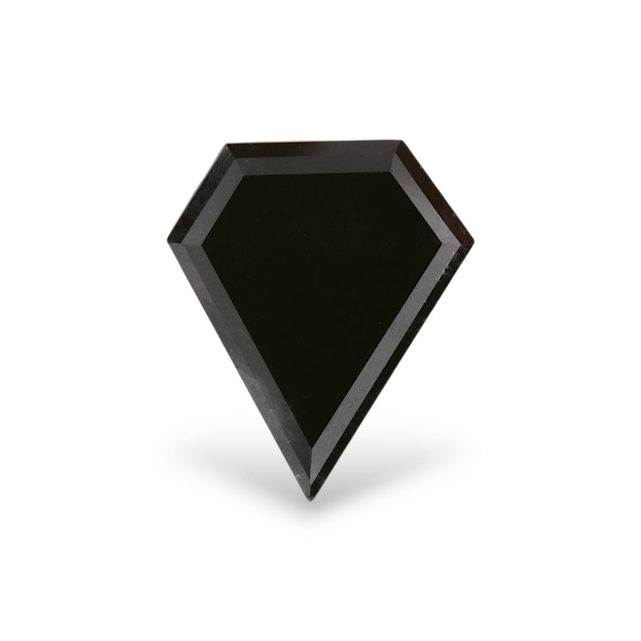 Shield Fancy Black Natural Diamond 1.27ct VVS2 loose diamond