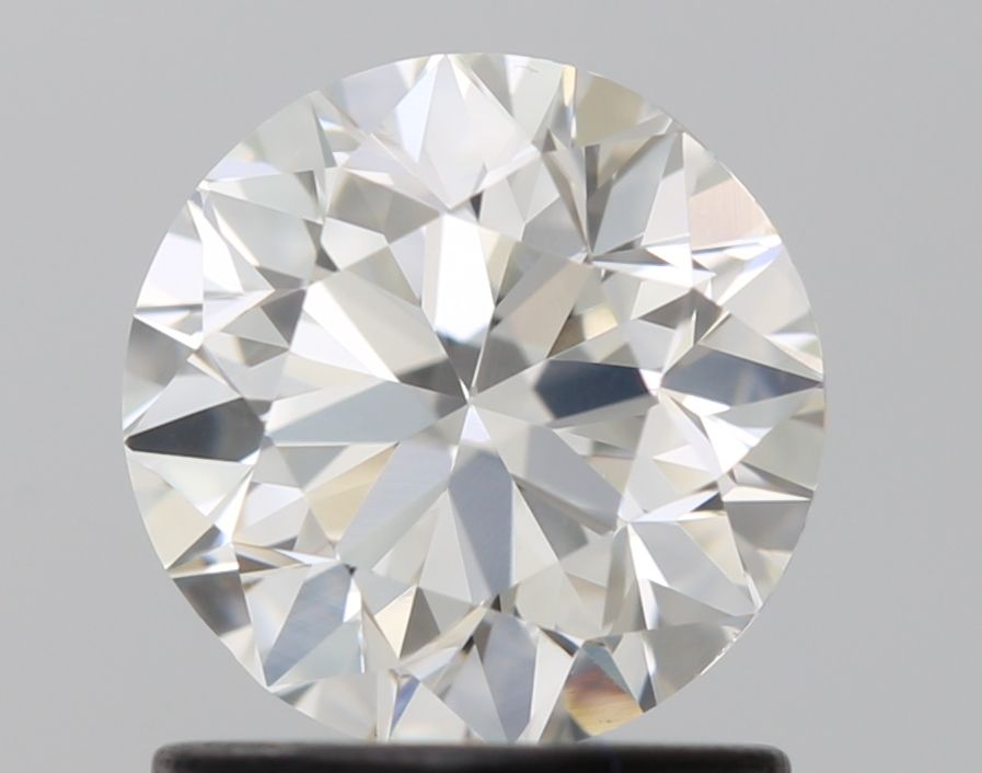 Round Natural Diamond 1.05ct J VVS1