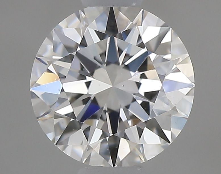 Round Natural Diamond 0.68ct D VS2