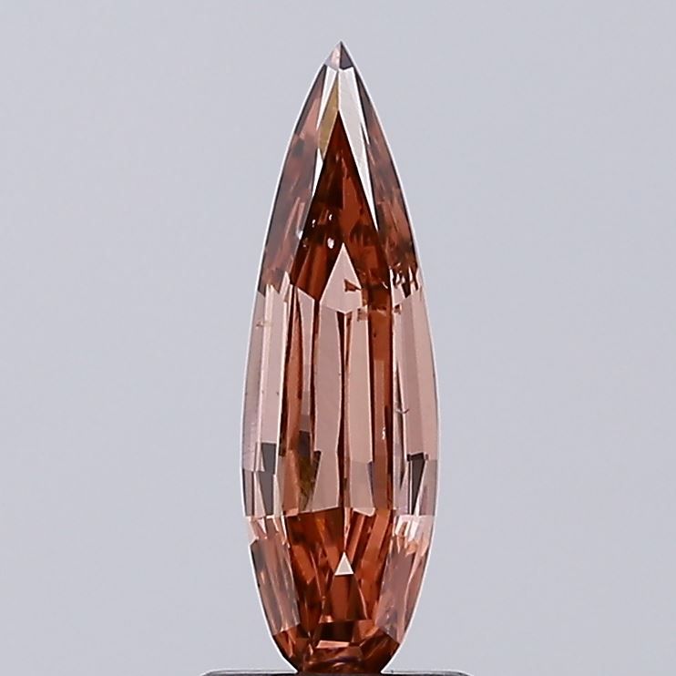 Other Fancy Brown Lab-grown Diamond 0.87ct SI1 loose diamond