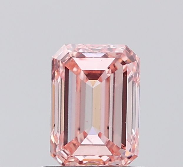 Emerald Fancy Light Pink Brown Lab-grown Diamond 1.02ct SI1 loose diamond