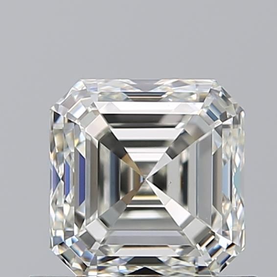 Asscher Natural Diamond 0.90ct J VS1