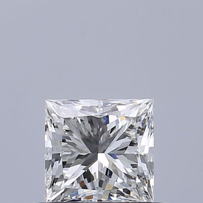 Princess Natural Diamond 0.46ct E VVS2