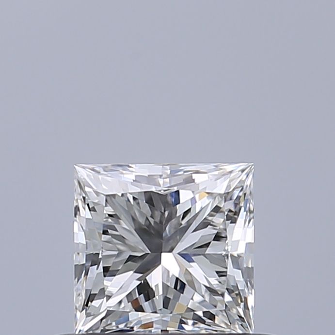 Princess Natural Diamond 0.46ct E VVS2