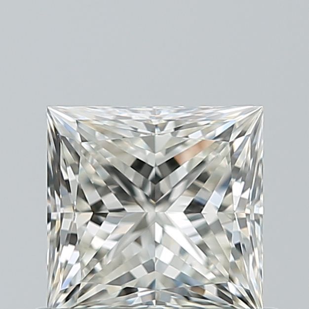 Princess Natural Diamond 0.80ct H VVS1