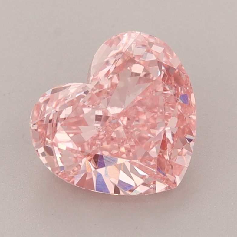 Heart Fancy Vivid Pink Lab-grown Diamond 1.79ct VVS2 loose diamond