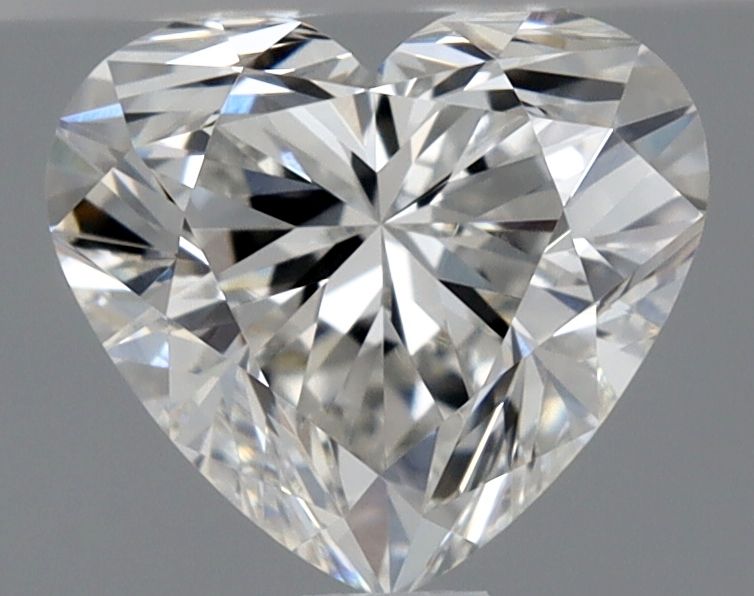 Heart Natural Diamond 0.76ct G VVS2