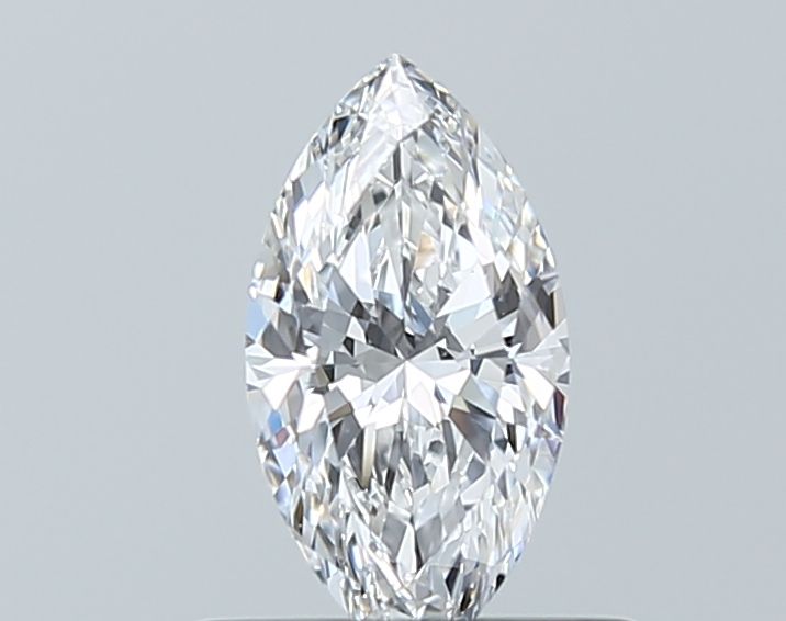 Marquise Natural Diamond 0.51ct D VS1