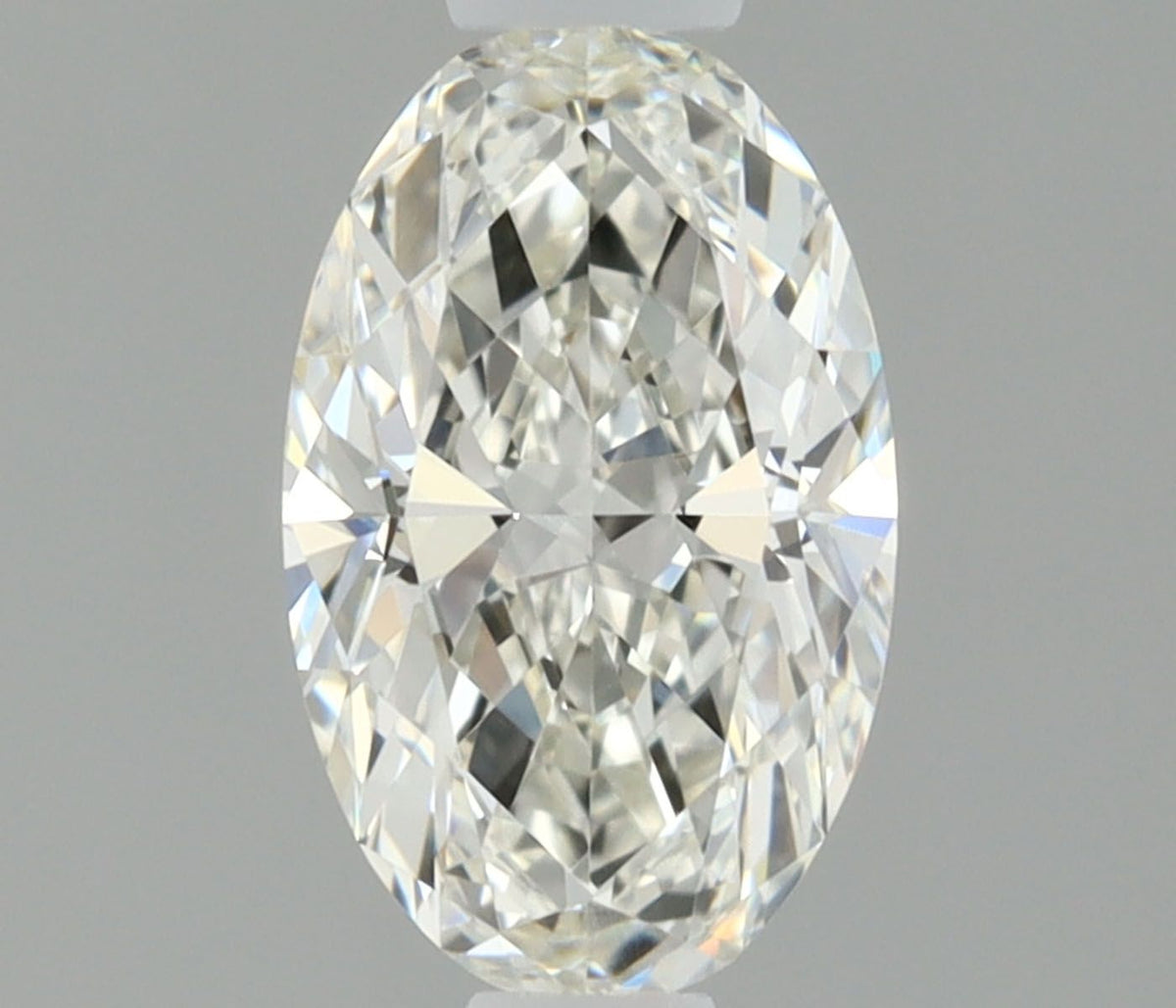 Oval Natural Diamond 0.53ct H VVS1