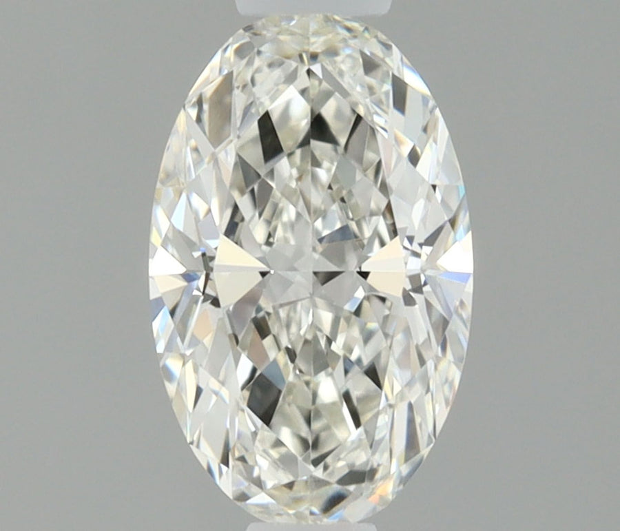 Oval Natural Diamond 0.53ct H VVS1