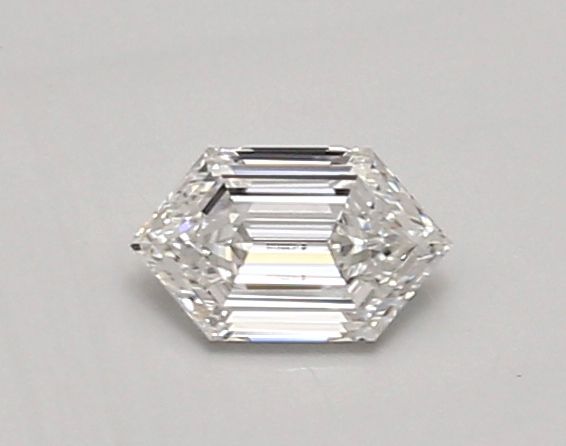 Hexagonal Lab-Grown Diamond 0.37ct D VVS1