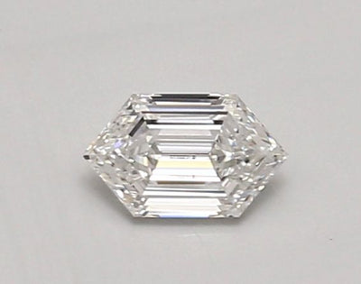 Hexagonal Lab-Grown Diamond 0.37ct D VVS1
