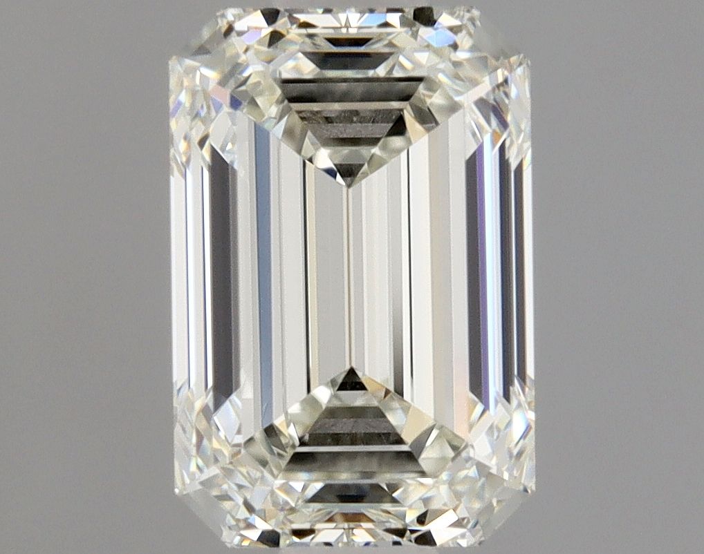 Emerald Natural Diamond 1.06ct J IF