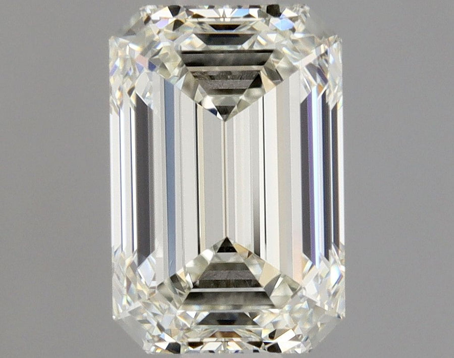 Emerald Natural Diamond 1.06ct J IF