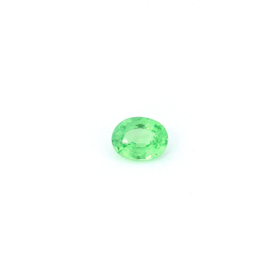 Oval Green Garnet 0.42ct loose gemstone