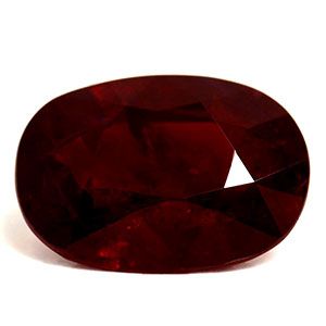 Oval Red Ruby 2.57ct loose gemstone