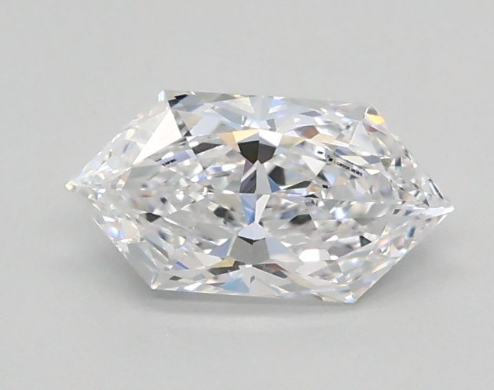 Hexagonal Lab-Grown Diamond 0.62ct D VVS1