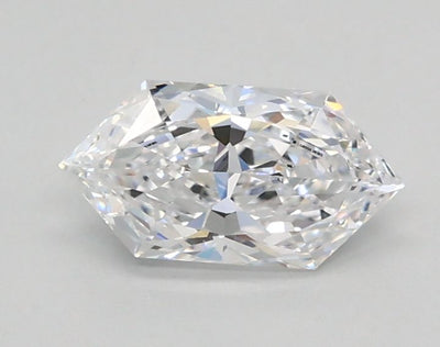 Hexagonal Lab-Grown Diamond 0.62ct D VVS1