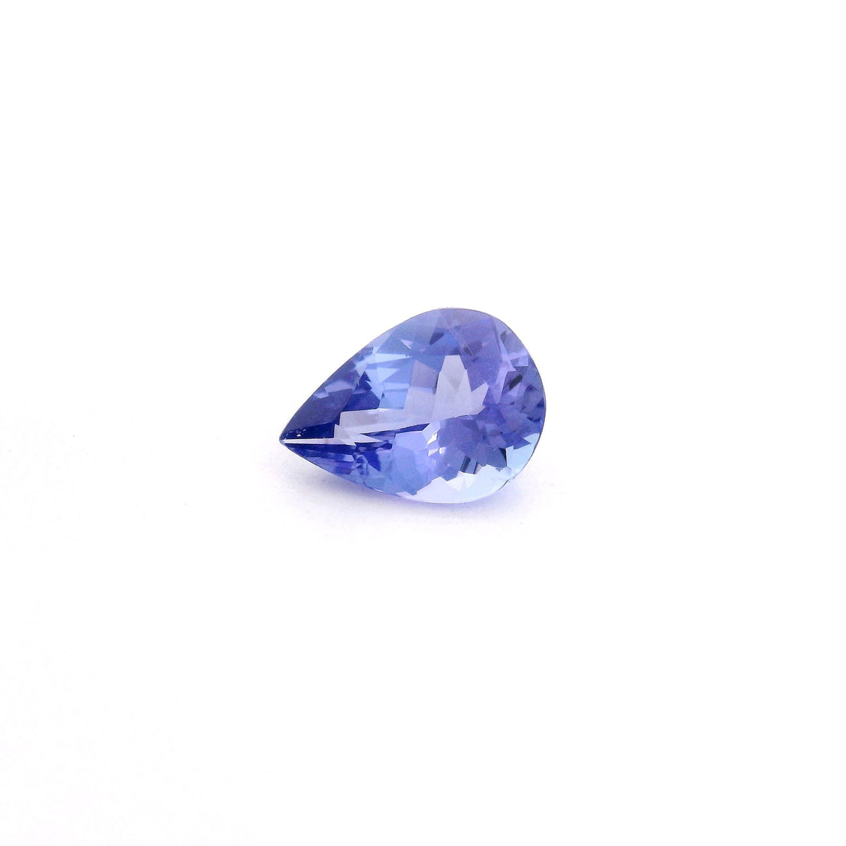 Pear Blue Tanzanite 0.89ct loose gemstone