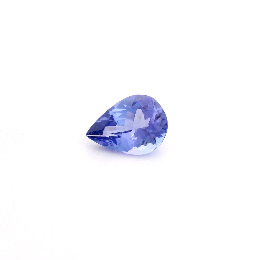 Pear Blue Tanzanite 0.89ct loose gemstone