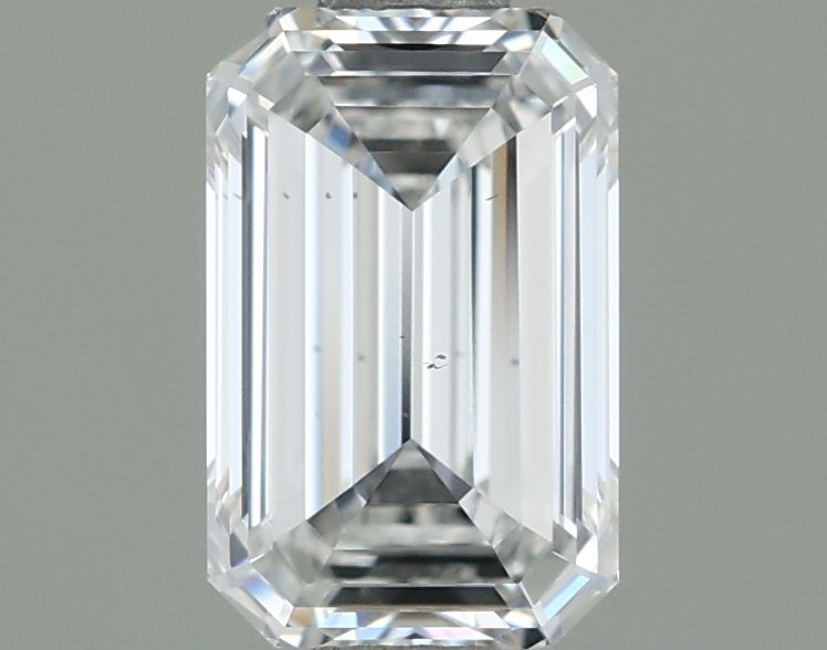 Emerald Natural Diamond 0.80ct F VS2