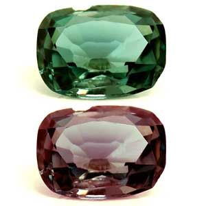 Cushion Green Alexandrite 0.32ct loose gemstone