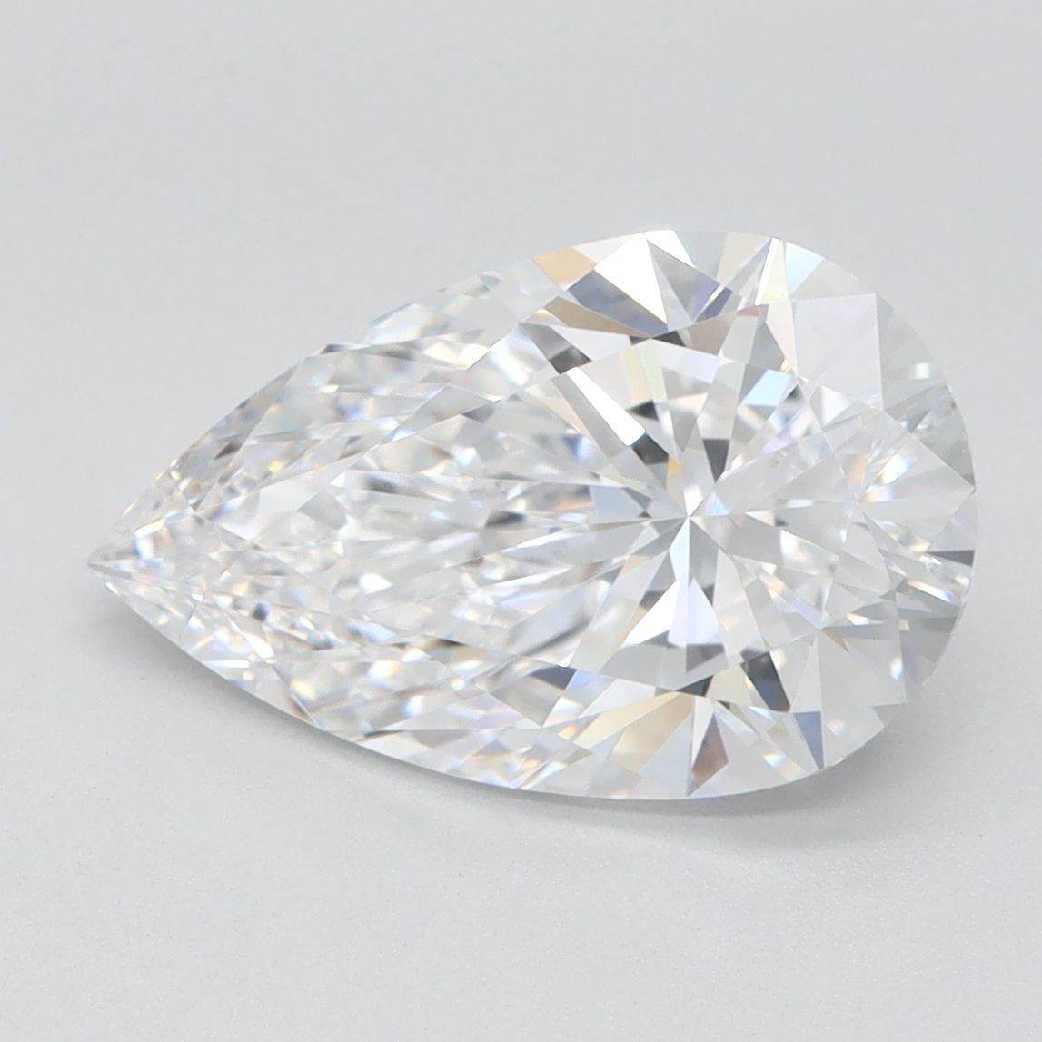 Pear Lab-Grown Diamond 2.27ct D FL