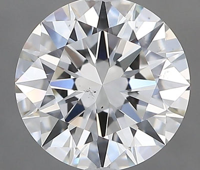 Round Natural Diamond 1.05ct H VS2