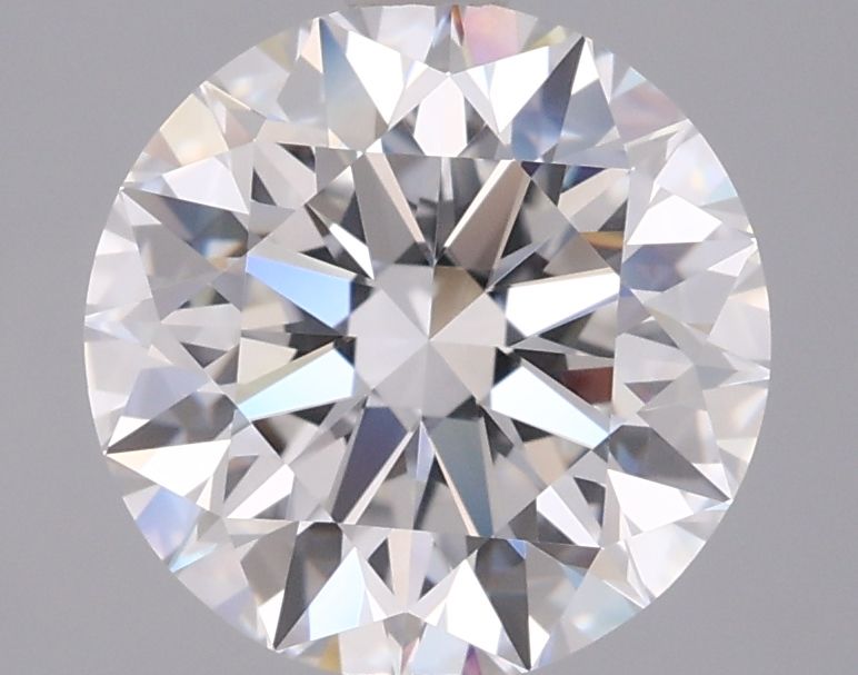 Round Lab-Grown Diamond 2.48ct D VVS1